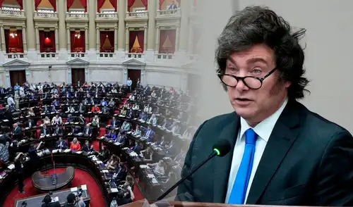 Javier Milei sufre el rechazo de su gente.