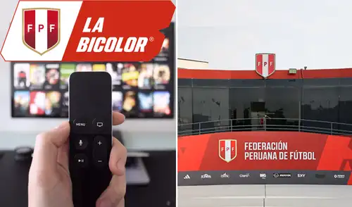 La FPF anuncia nuevo canal digital para partidos de la selección peruana.