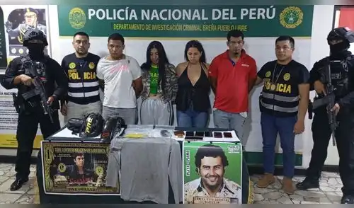 Banda desarticulada por la Policía, vinculada a La Nueva Federación.