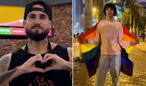 Gino Assereto y Valentino