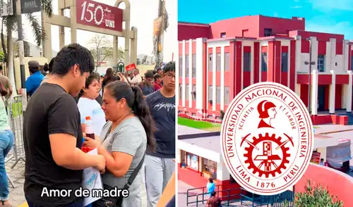 El clip de TikTok conmovió los corazones de miles de usuarios, quienes desearon buena suerte al postulante en el examen de la UNI. El clip de TikTok conmovió los corazones de miles de usuarios, quienes desearon buena suerte al postulante en el examen de la UNI.