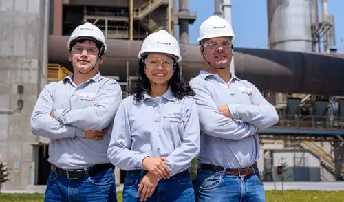 Con iniciativas como Sueños en Concreto y Crece+, la compañía demuestra su enfoque integral en gestión social, ambiental y de gobernanza. Fuente: Difusión.