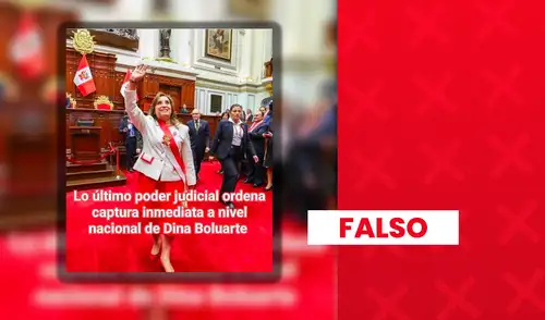 Poder Judicial no ordenó la captura inmediata de Dina Boluarte por muertes en las protestas.
