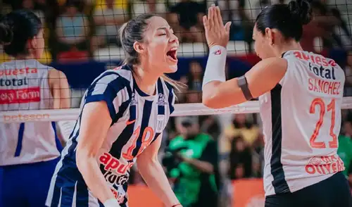 Alianza Lima se juega su boleto a la gran final del Sudamericano de Clubes. Foto: Lr/Bolavip Alianza Lima se juega su boleto a la gran final del Sudamericano de Clubes.