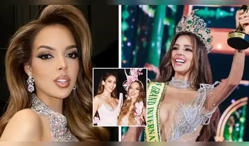 Flavia López reveló que durante su participación en el Miss Grand 2025, Luciana Fuster nunca le contestó un mensaje. Flavia López reveló que durante su participación en el Miss Grand 2025, Luciana Fuster nunca le contestó un mensaje.