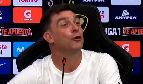 Pablo Guede habló sobre los cuestionamientos a su trabajo en Alianza Lima. Foto: Inka Digital TV