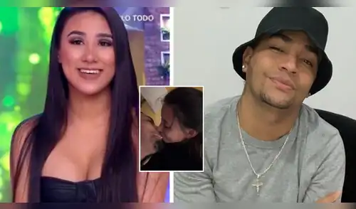 Samahara Lobatón viajó con su hija a Estados Unidos para reunirse con Youna.