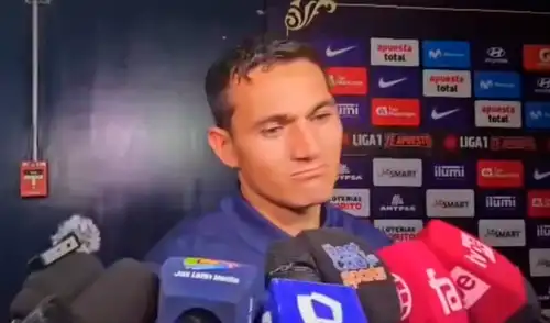 Jairo Vélez habló sobre los abucheos de hinchas de Alianza Lima. Foto: Jax Latin Media