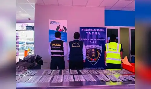 Más de 300 mil dólares incautados por la Sunat a dos bolivianas