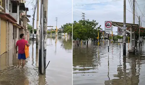 Las intensas lluvias del 19 de febrero continúan causando estragos en diversas regiones de Perú, con reportes de inundaciones y activación de quebradas.