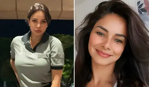 Maricielo Effio inició su carrera en el entretenimiento peruano a inicios de los 90