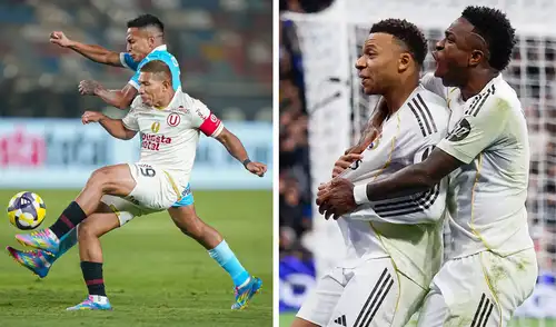 Sporting Cristal vs Universitario, Real Madrid