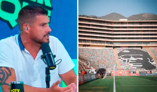 Erick Delgado habló sobre el Universitario vs Sporting Cristal. Foto: composición LR/+QTV/X