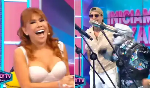 Karaoke con figuras de Chollywood será transmitido todos los viernes en 'Magaly TV, la firme'.