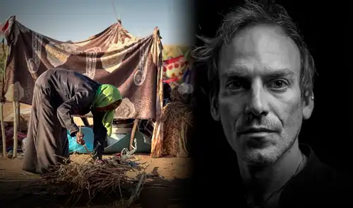 Nicoló tuvo la oportunidad de vivir cerca la crisis en Sudán del Sur.