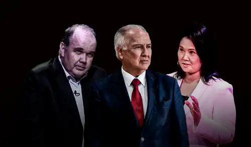 Rafael López Aliaga lidera intención de voto con apenas 14.6% y crece el electorado que ya elige candidato Rafael López Aliaga lidera intención de voto con apenas 14.6% y crece el electorado que ya elige candidato