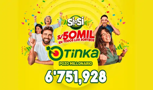 Revisa los resultados La Tinka y conoce la jugada ganadora. | Foto: Intralot