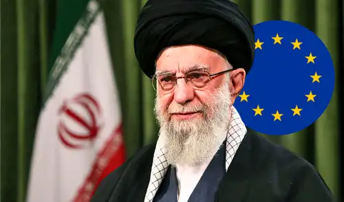 Irán declara terroristas a fuerzas armadas de países de la UE.