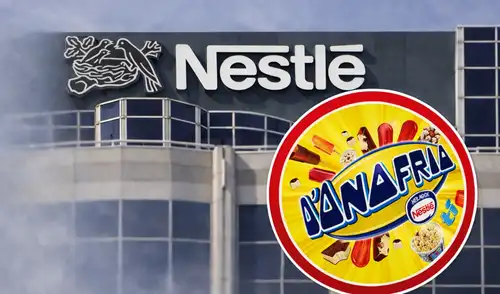La multinacional suiza Nestlé anunció que se retirará del negocio heladero en todo el mundo.