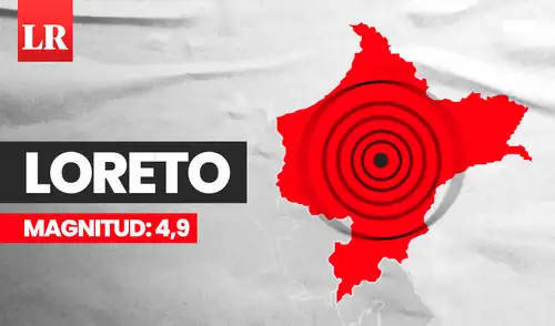 Sismo en Loreto. Foto: Composición LR Sismo en Loreto.