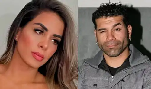 Vanessa López incitó a 'Tomate' a aclarar el supuesto affaire con Muñoz. Foto: Composición LR Vanessa López incitó a 'Tomate' a aclarar el supuesto affaire con Muñoz.