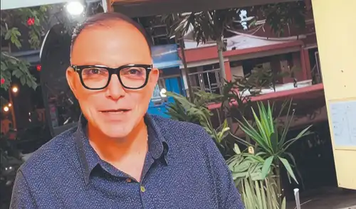 En la Hoja de Vida que presentó al JNE, Pier Figari, el candidato del “táper”, pasó por alto mencionar a las 4 empresas de Joaquín Ramírez de las que recibió transferencias sospechosas. Foto: Pier Figari