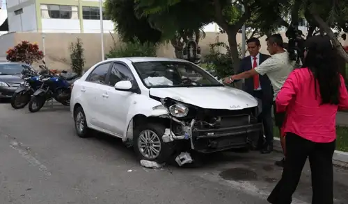 Una balacera en San Miguel dejó un hombre muerto tras recibir más de 20 disparos. La víctima fue identificada como Daniel Gian Piero Mayorga Solari, de 33 años.