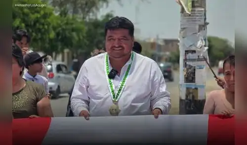 Edward Amorotto Ramos, asesinado alcalde de Los Aquijes