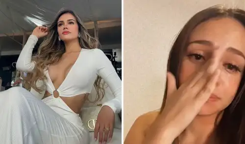 Mayra Goñi cuenta con 33 años y es la figura principal del canal Latina.