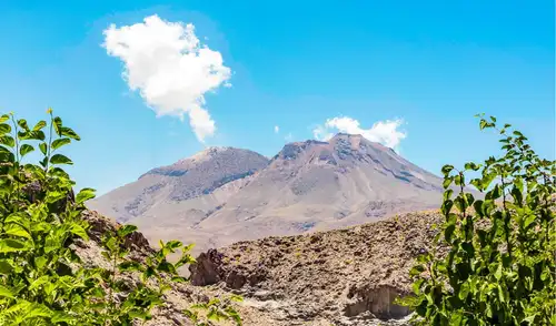 El volcán Taftan comenzó a dar señales de actividad luego de 700 mil años. Foto: Shutterstock El volcán Taftan comenzó a dar señales de actividad luego de 700 mil años. Foto: Shutterstock