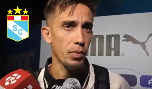 Martín Pérez Guedes habló fuerte sobre el empate contra Sporting Cristal. Foto: Lr/Latin Media Martín Pérez Guedes habló fuerte sobre el empate contra Sporting Cristal.