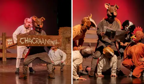 La obra puede verse en la Triple A hasta el 1 de marzo Foto: Composición LR