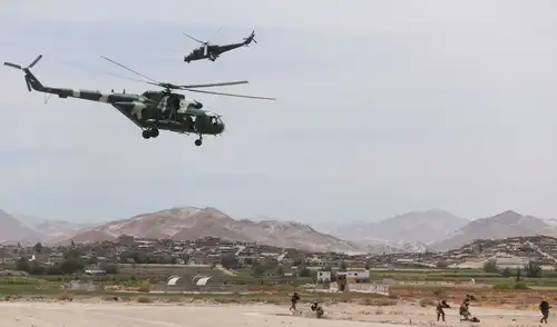 desaparición helicóptero FAP