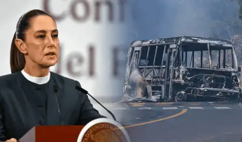 Claudia Sheinbaum utilizó su cuenta oficial en X para hacer un llamado a la población a mantener la calma ante los hechos registrados en distintos estados del país México, Jalisco, ola de violencia en Jalisco, Claudia Sheinbaum