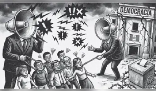 La degradación del discurso en las campañas electorales La degradación del discurso en las campañas electorales