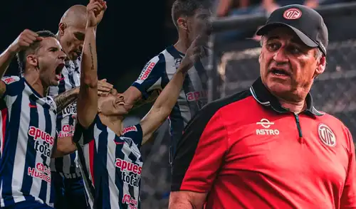 Carlos Bustos apuntó contra el arbitraje tras expulsión que le impide dirigir ante Alianza Lima