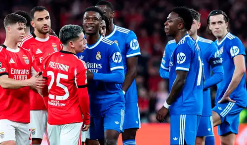 Gianluca Prestianni no jugará ante Real Madrid: UEFA dispone suspensión provisional tras acusación de Vinícius por racismo