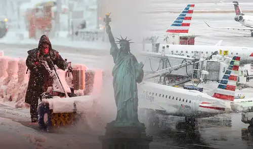 Varios estados del noreste de EE.UU. mantienen declaraciones de emergencia ante el avance de la tormenta, aparte de Nueva York.