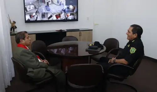 Se coordinaron acciones para abordar las necesidades del distrito judicial de Chimbote. Fuente: Difusión.