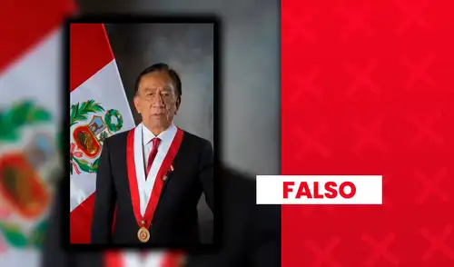 José Balcázar no anunció que su primer acto como presidente sería indultar a Pedro Castillo: video fue generado con IA