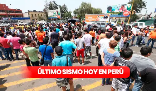 Temblor en Perú: ¿dónde fue el epicentro del último sismo hoy, 24 de febrero, según IGP. Temblor en Perú: ¿dónde fue el epicentro del último sismo hoy, 24 de febrero, según IGP.