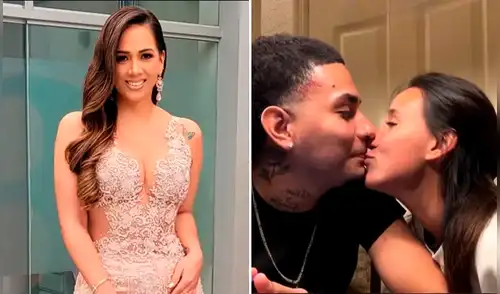 Melissa Klug estuvo junto a Youna y su hija Samahara Lobatón en Estados Unidos.