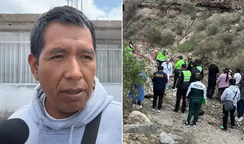 Familiares alertaron retrasos en la búsqueda de padre e hijo. Lluvias intensas y desbordes dejan cuatro víctimas mortales.