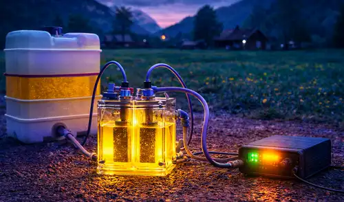 Los expertos combinaron orina humana auténtica y residuos líquidos sintéticos bajo concentraciones del 20%, 50% y 75%.