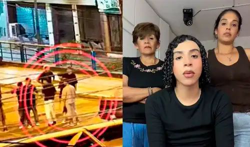 Valentino agredió a joven a las afueras de discoteca en Ventanilla.