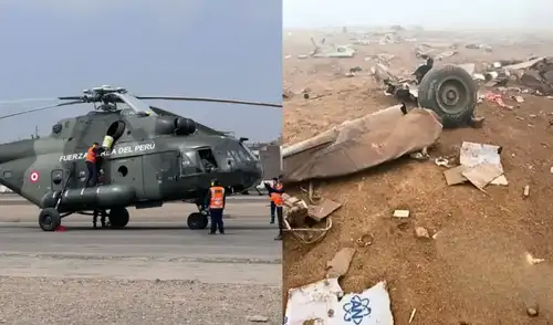 Entre las víctimas se encuentran integrantes de la tripulación y familiares de oficiales de la institución aérea, incluidos menores de edad.