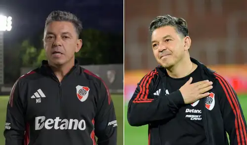 Marcelo Gallardo anunció su salida de River Plate tras los malos resultados.