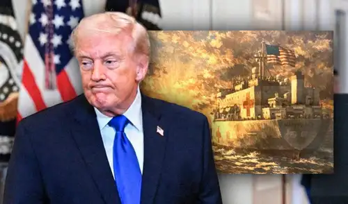 Trump anuncia el envío de un "buque hospital" a Groenlandia, pero el país lo rechaza: "No es necesaria"