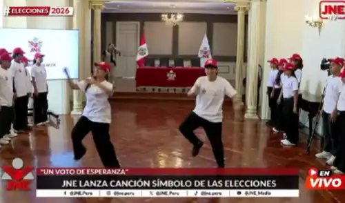 JNE lanza "Un voto de esperanza": canción oficial de las Elecciones 2026
