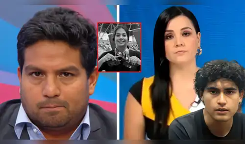 Hermano de Lizeth Larzano se presentó en 'Magaly Tv La Firme'.